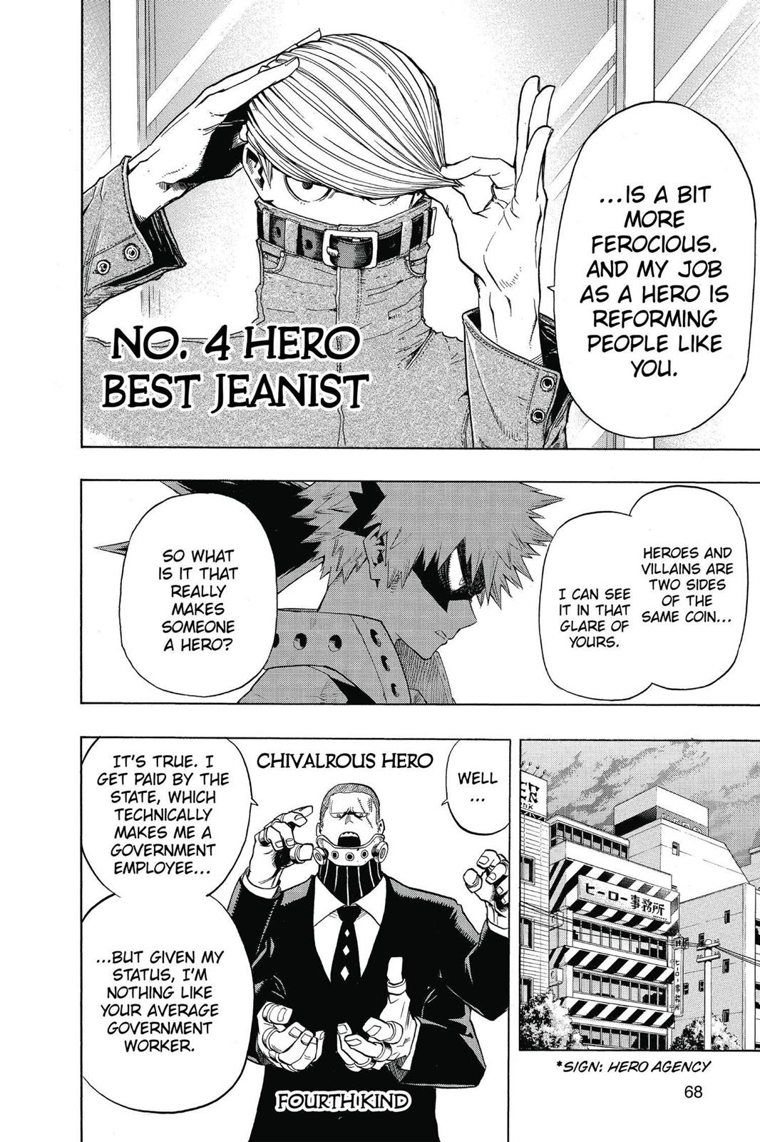 Read My Hero Academia En Manga Online