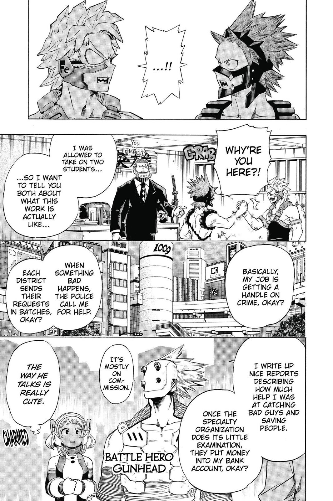 Read My Hero Academia En Manga Online