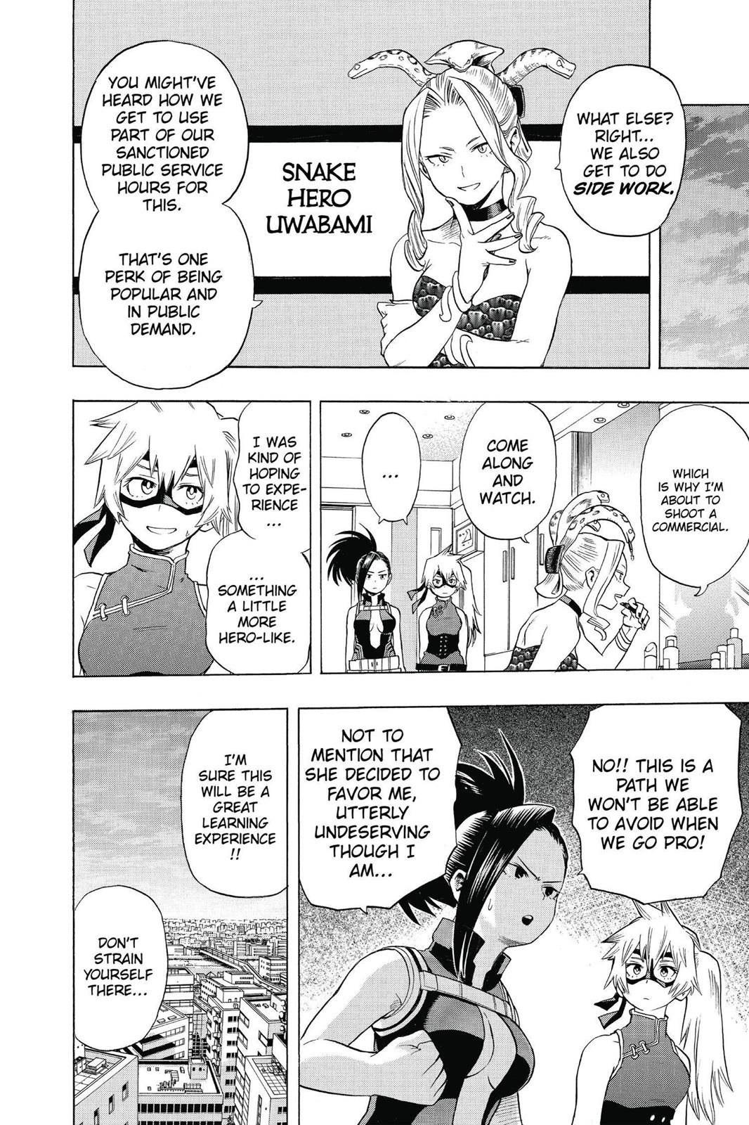 Read My Hero Academia En Manga Online