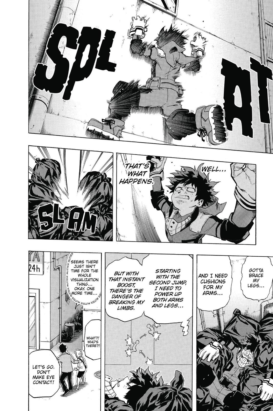 Read My Hero Academia En Manga Online