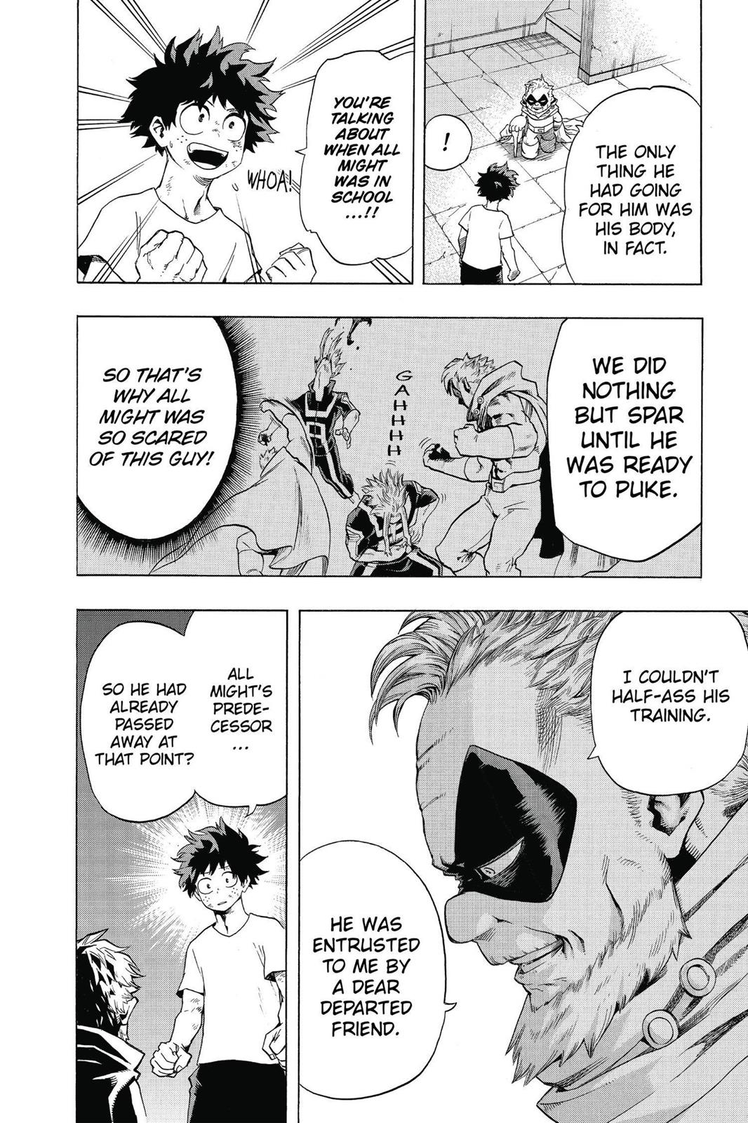 Read My Hero Academia En Manga Online