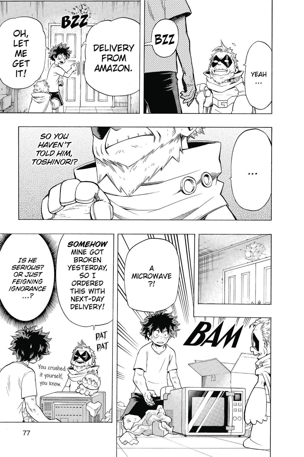 Read My Hero Academia En Manga Online