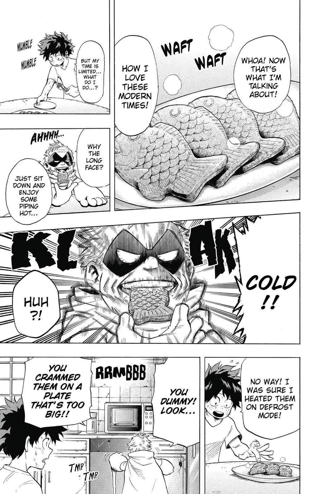 Read My Hero Academia En Manga Online