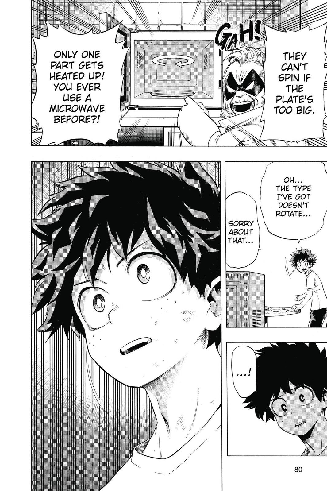 Read My Hero Academia En Manga Online