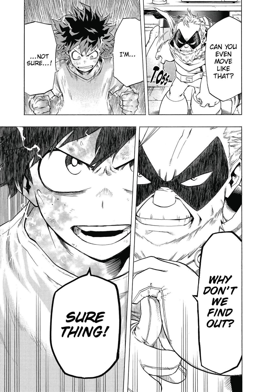 Read My Hero Academia En Manga Online