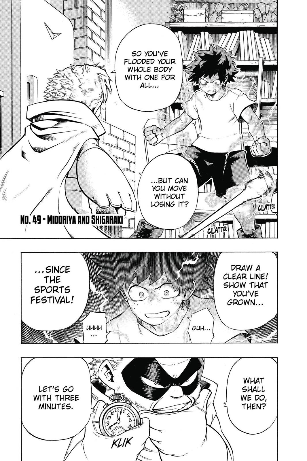 Read My Hero Academia En Manga Online