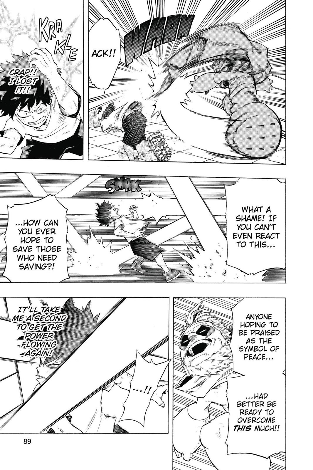 Read My Hero Academia En Manga Online
