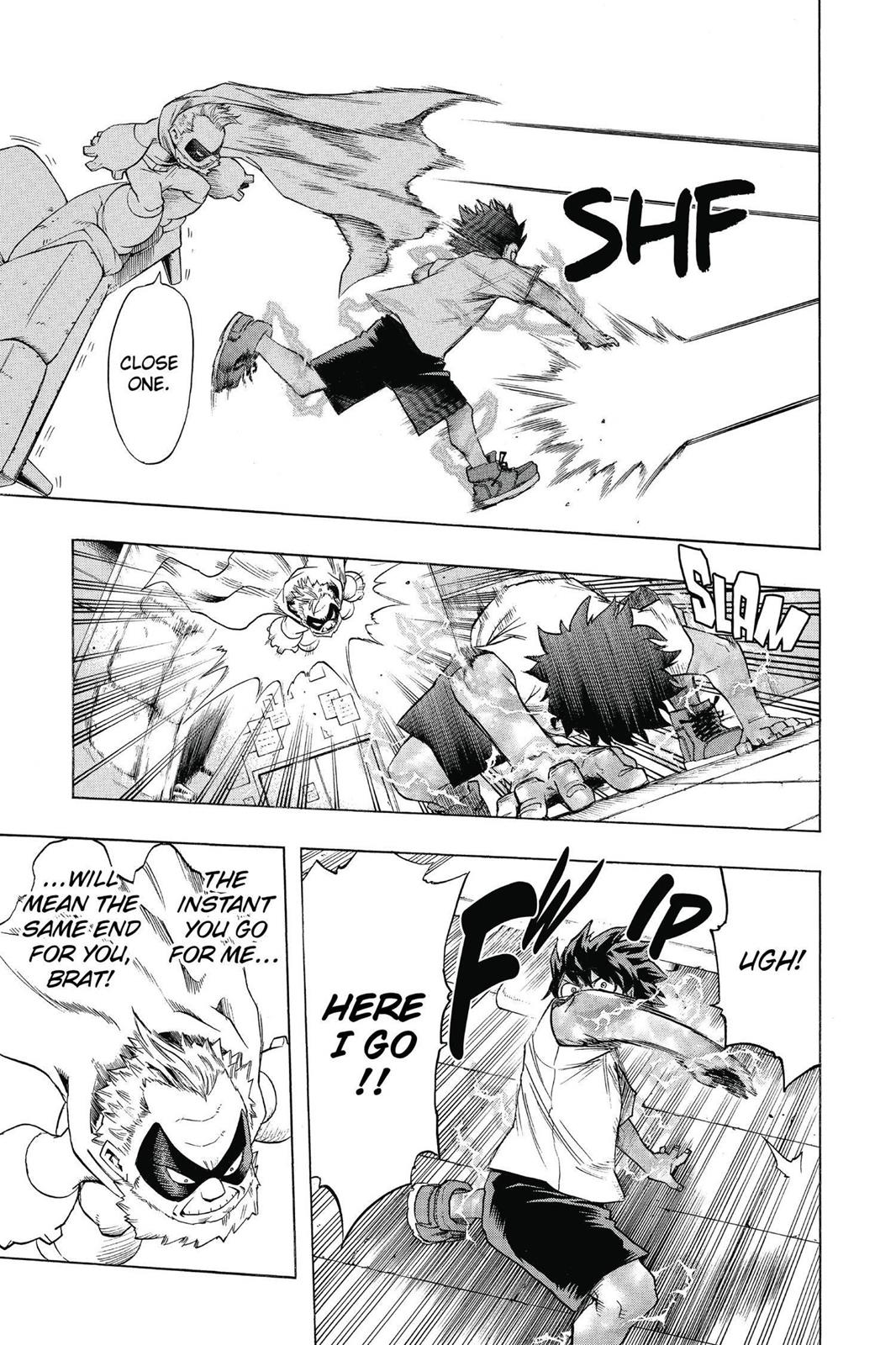 Read My Hero Academia En Manga Online