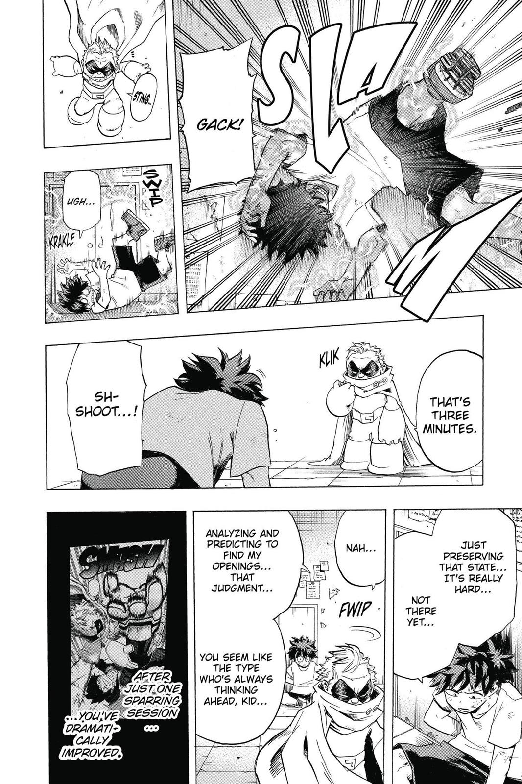 Read My Hero Academia En Manga Online