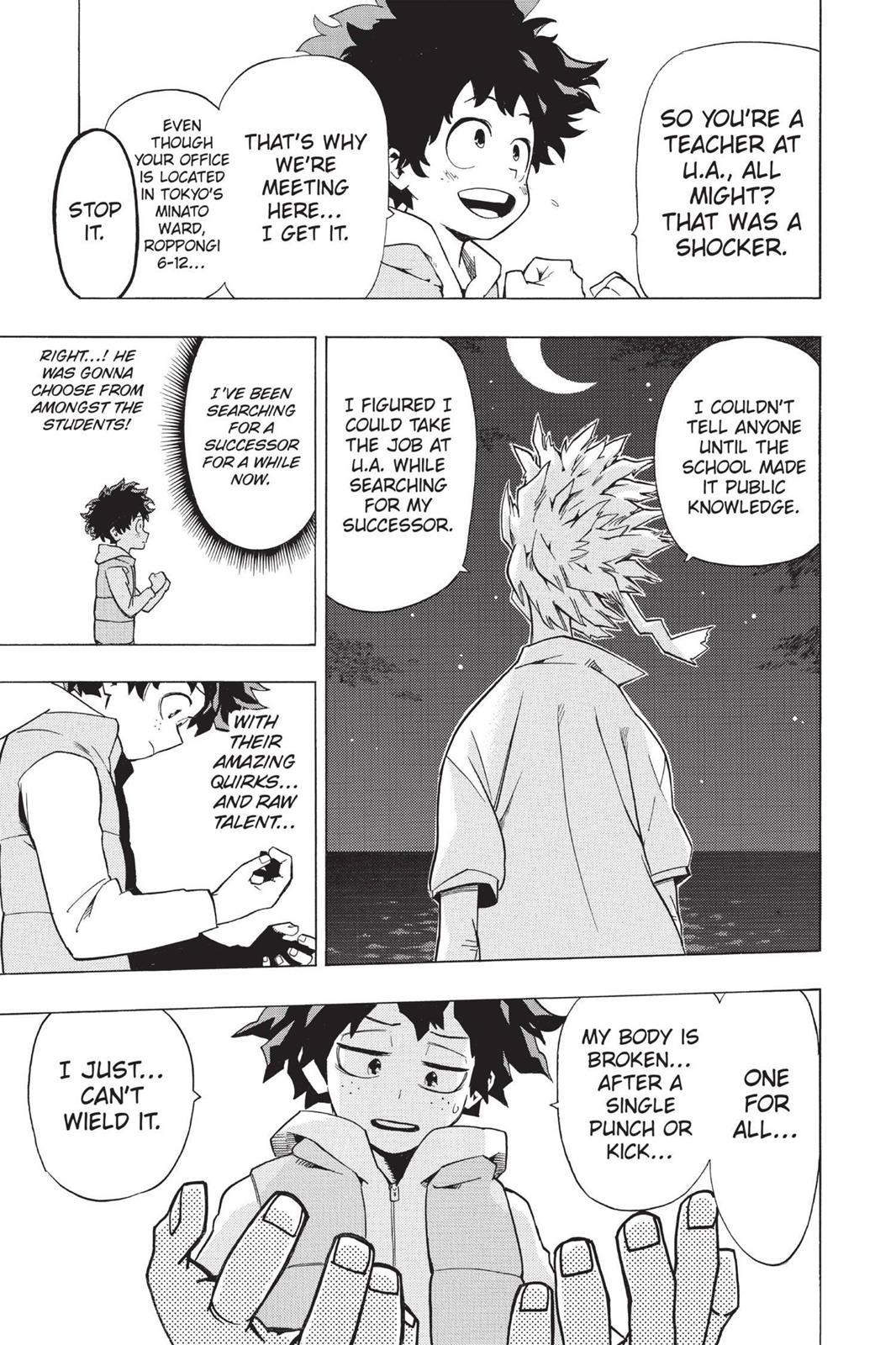 Read My Hero Academia En Manga Online