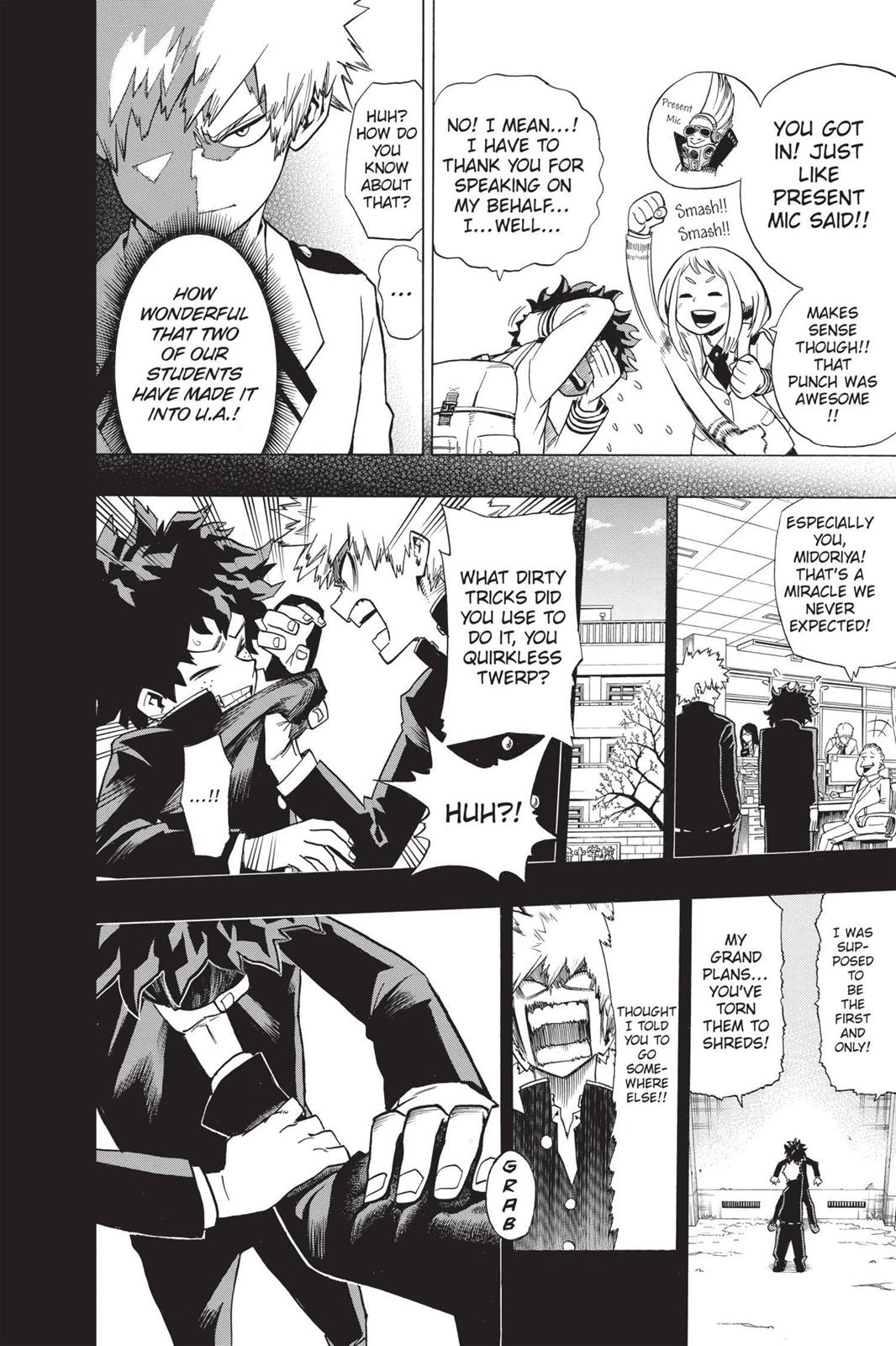 Read My Hero Academia En Manga Online