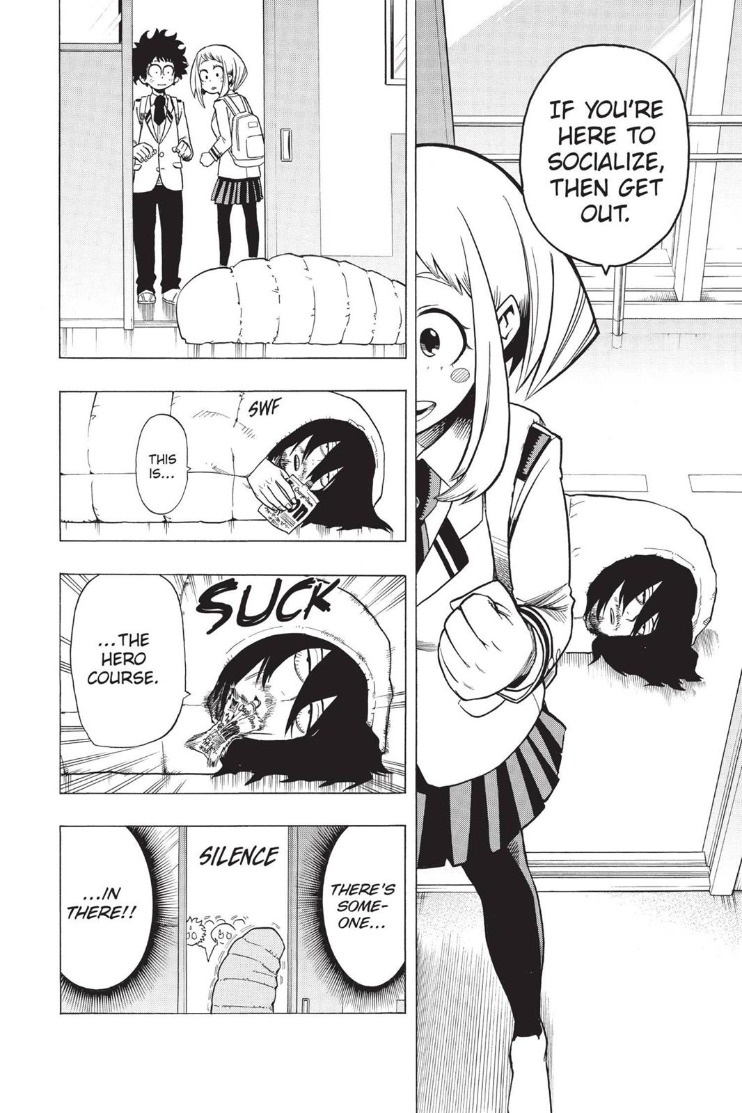 Read My Hero Academia En Manga Online