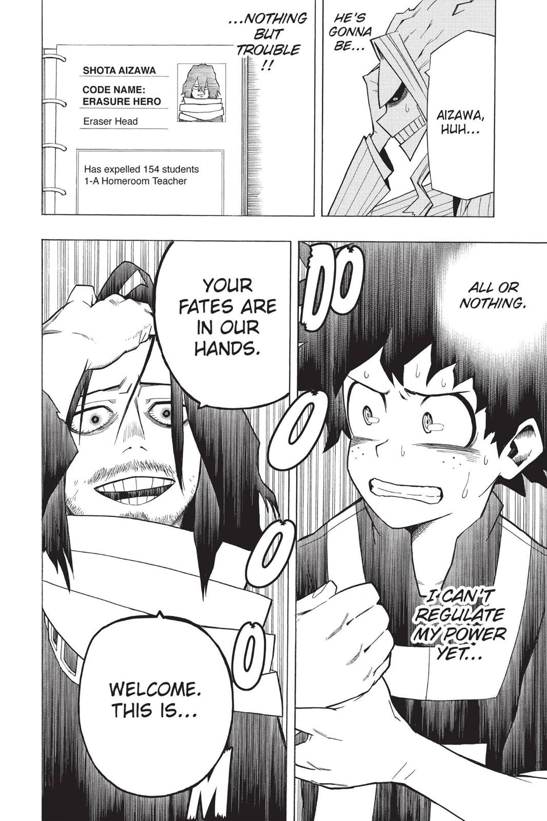 Read My Hero Academia En Manga Online