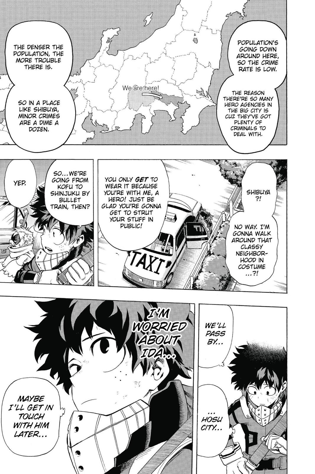 Read My Hero Academia En Manga Online