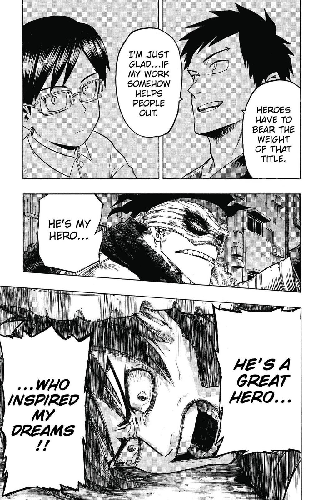 Read My Hero Academia En Manga Online
