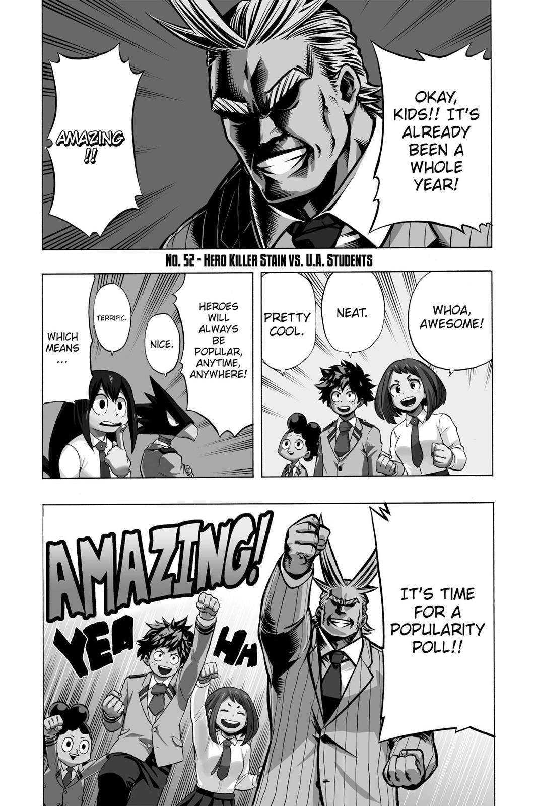 Read My Hero Academia En Manga Online