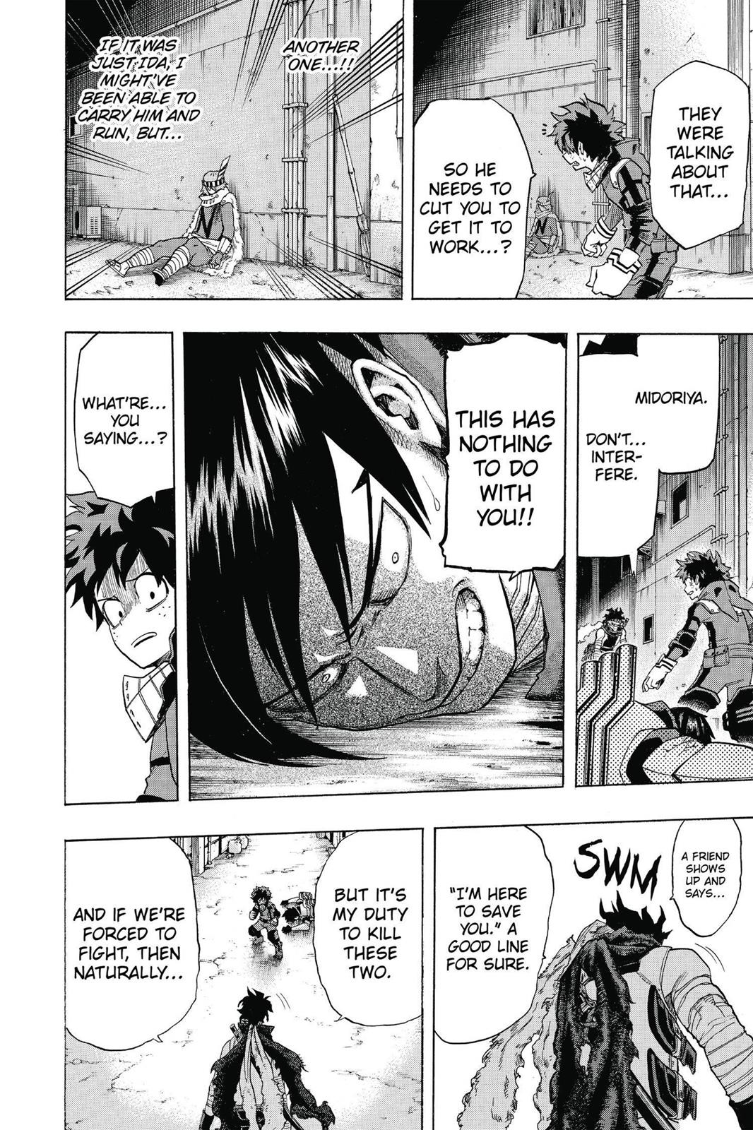 Read My Hero Academia En Manga Online