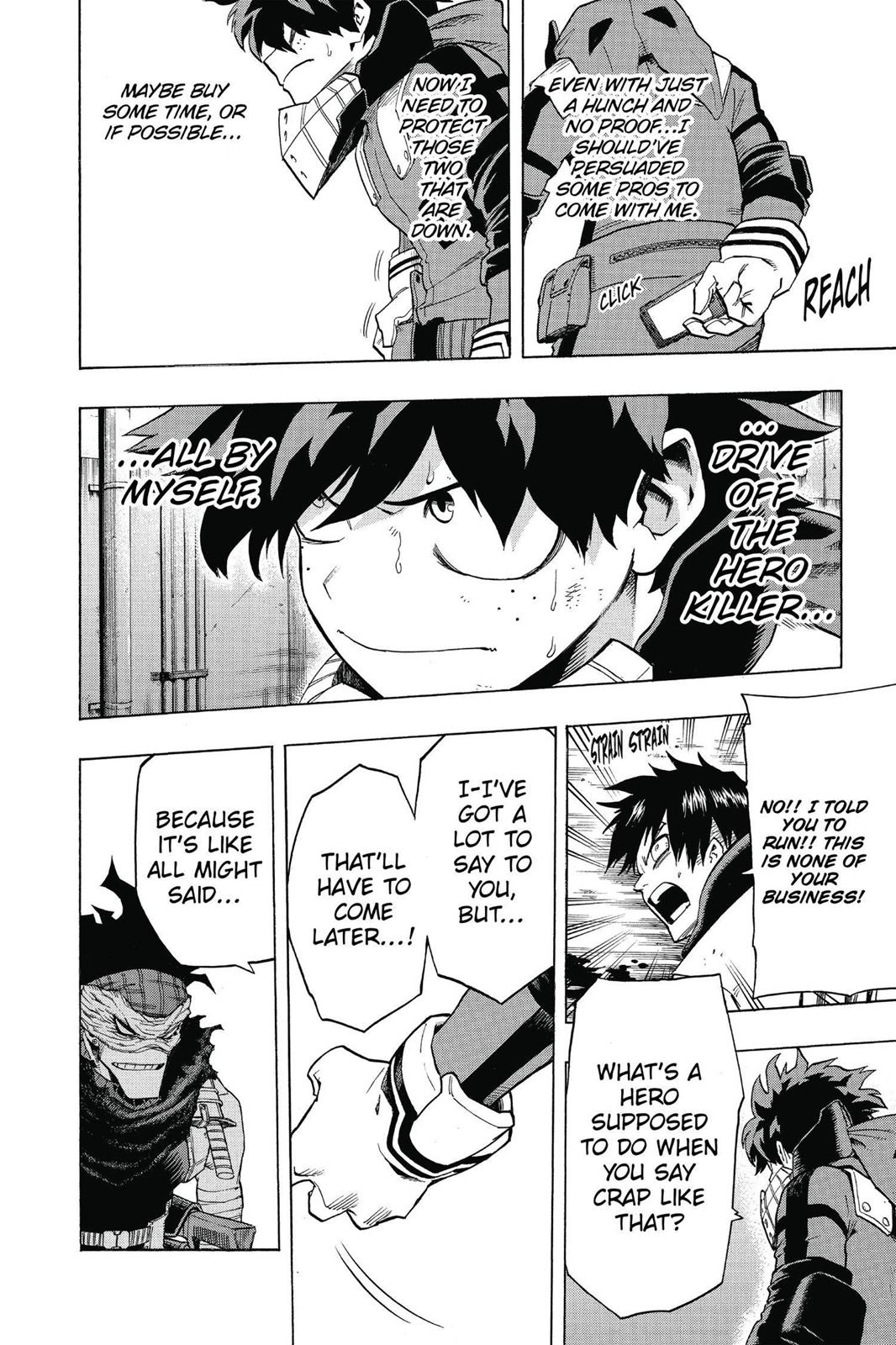 Read My Hero Academia En Manga Online