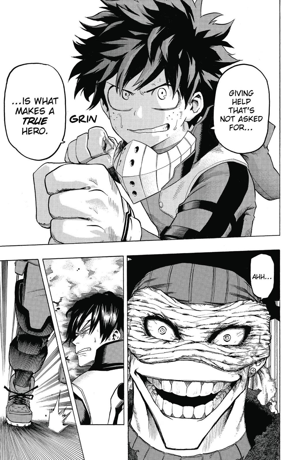 Read My Hero Academia En Manga Online