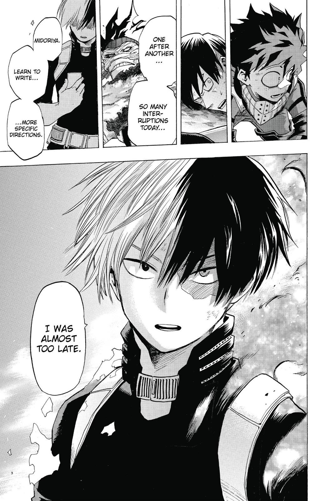 Read My Hero Academia En Manga Online
