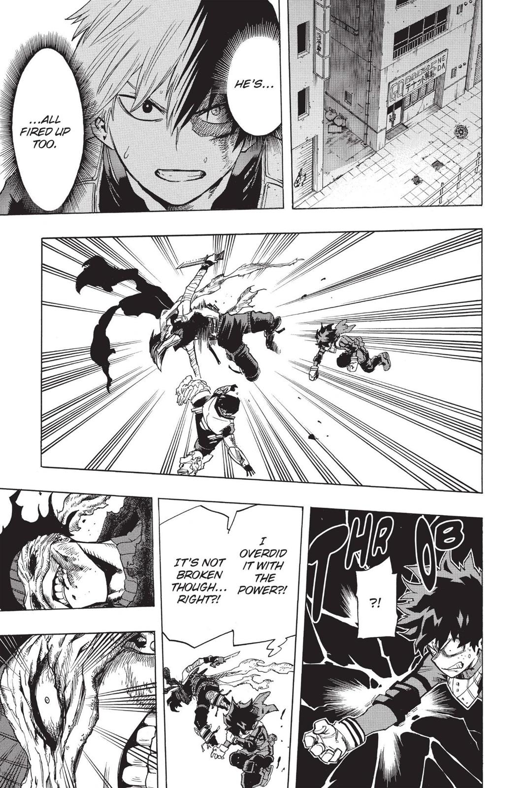 Read My Hero Academia En Manga Online