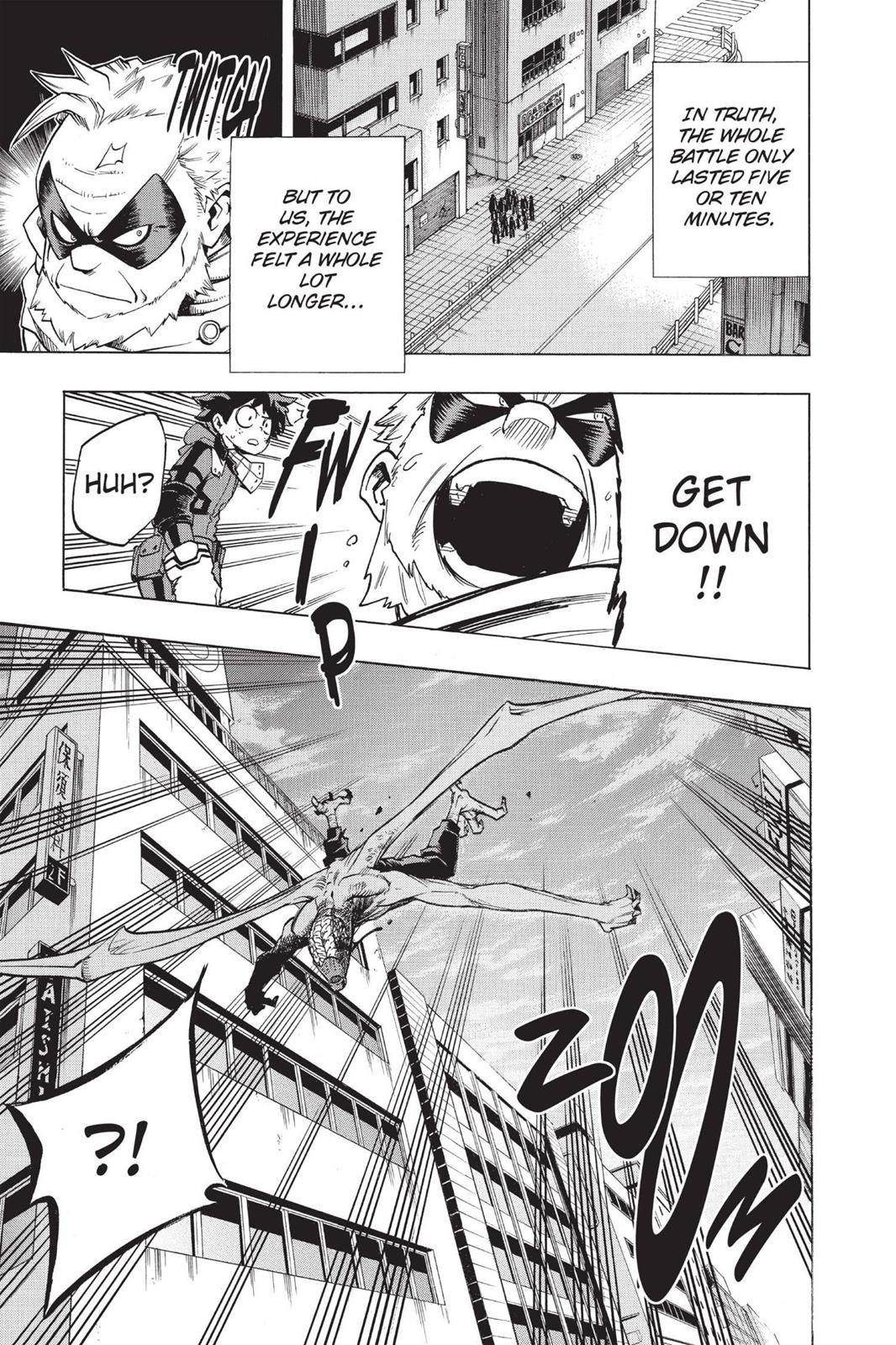 Read My Hero Academia En Manga Online