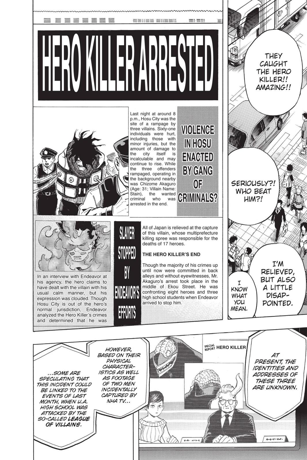 Read My Hero Academia En Manga Online