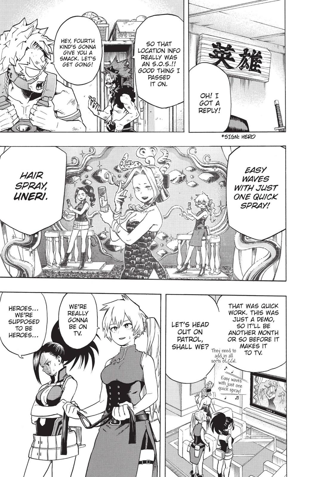 Read My Hero Academia En Manga Online