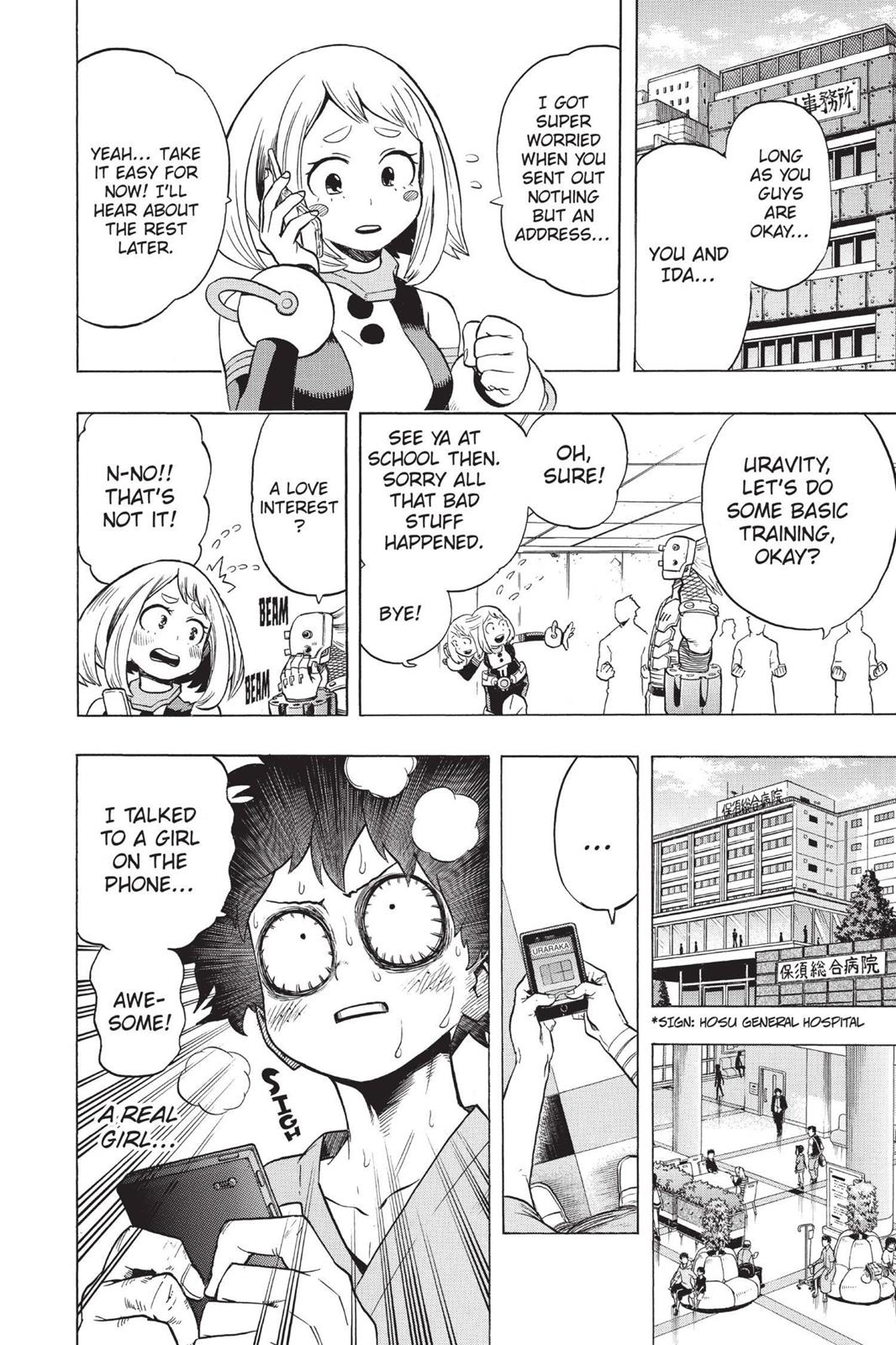 Read My Hero Academia En Manga Online