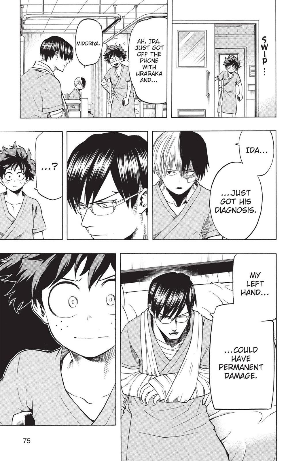 Read My Hero Academia En Manga Online