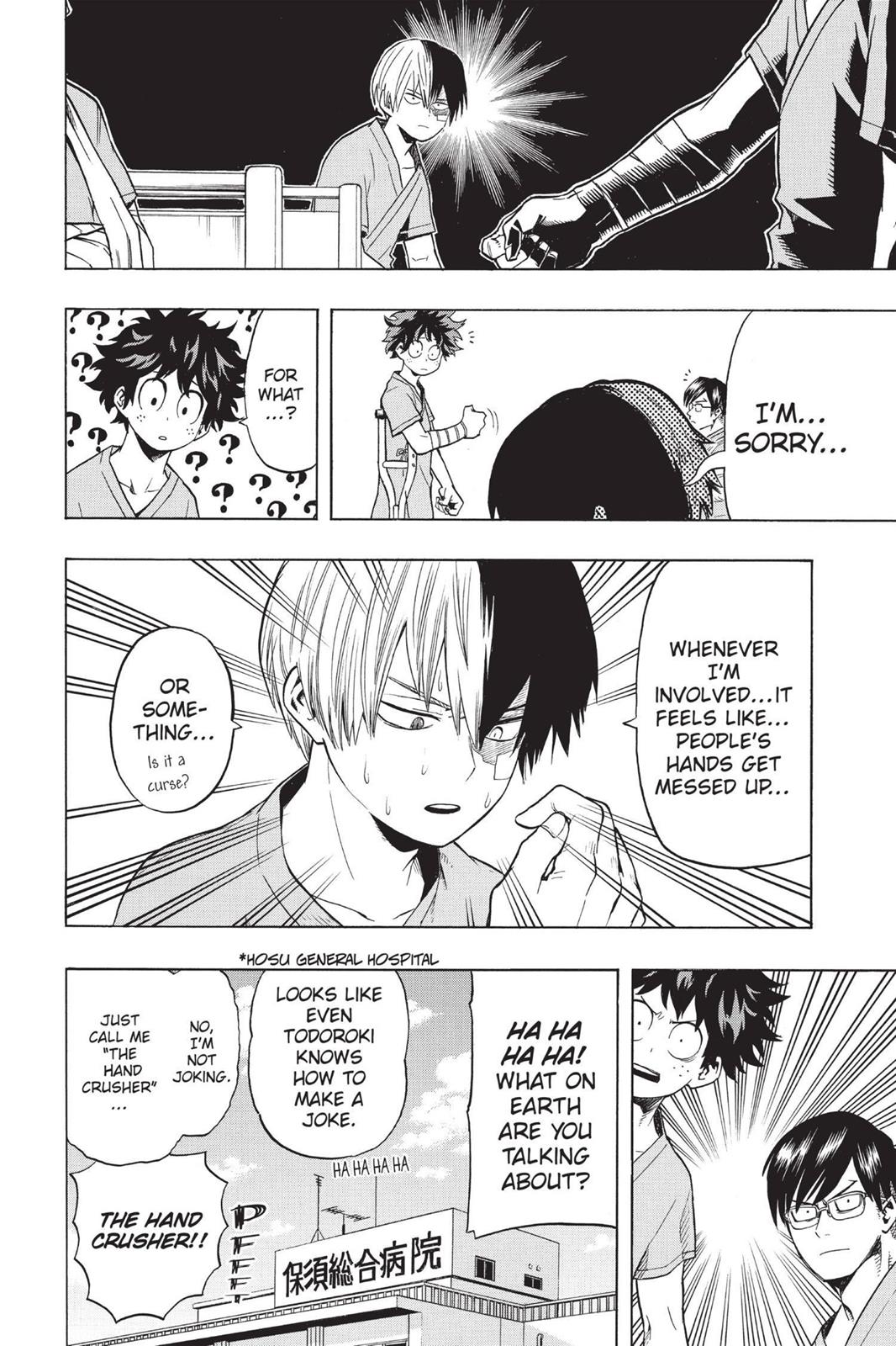 Read My Hero Academia En Manga Online