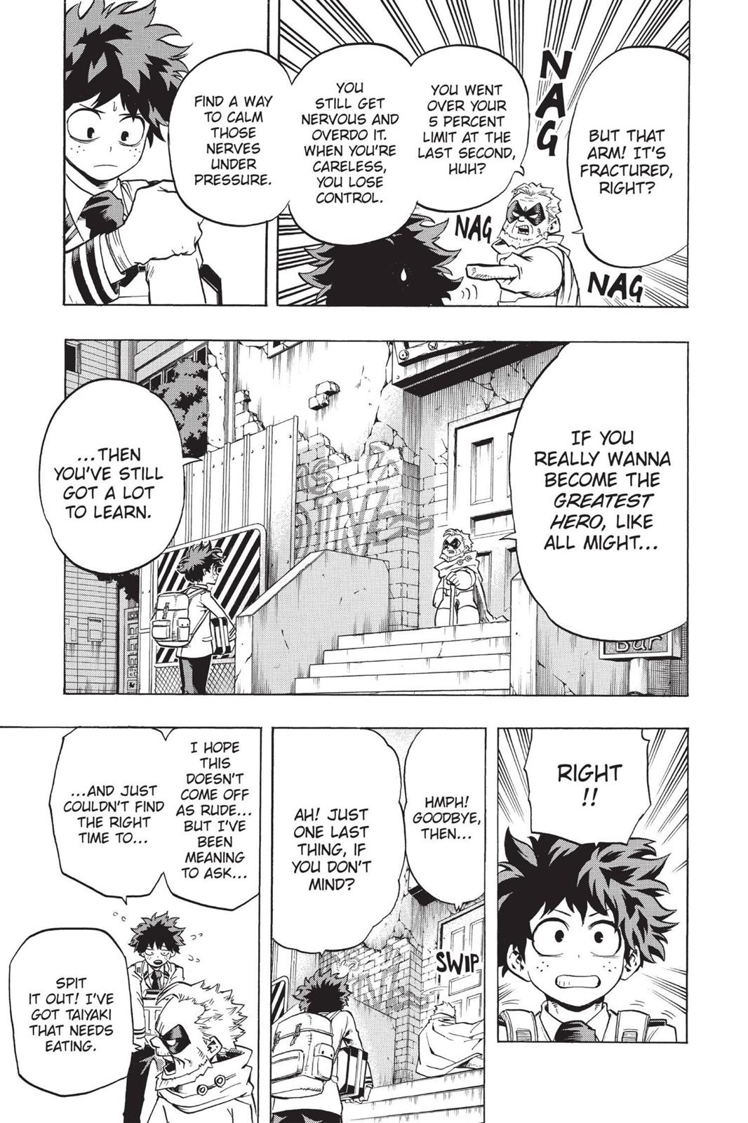 Read My Hero Academia En Manga Online