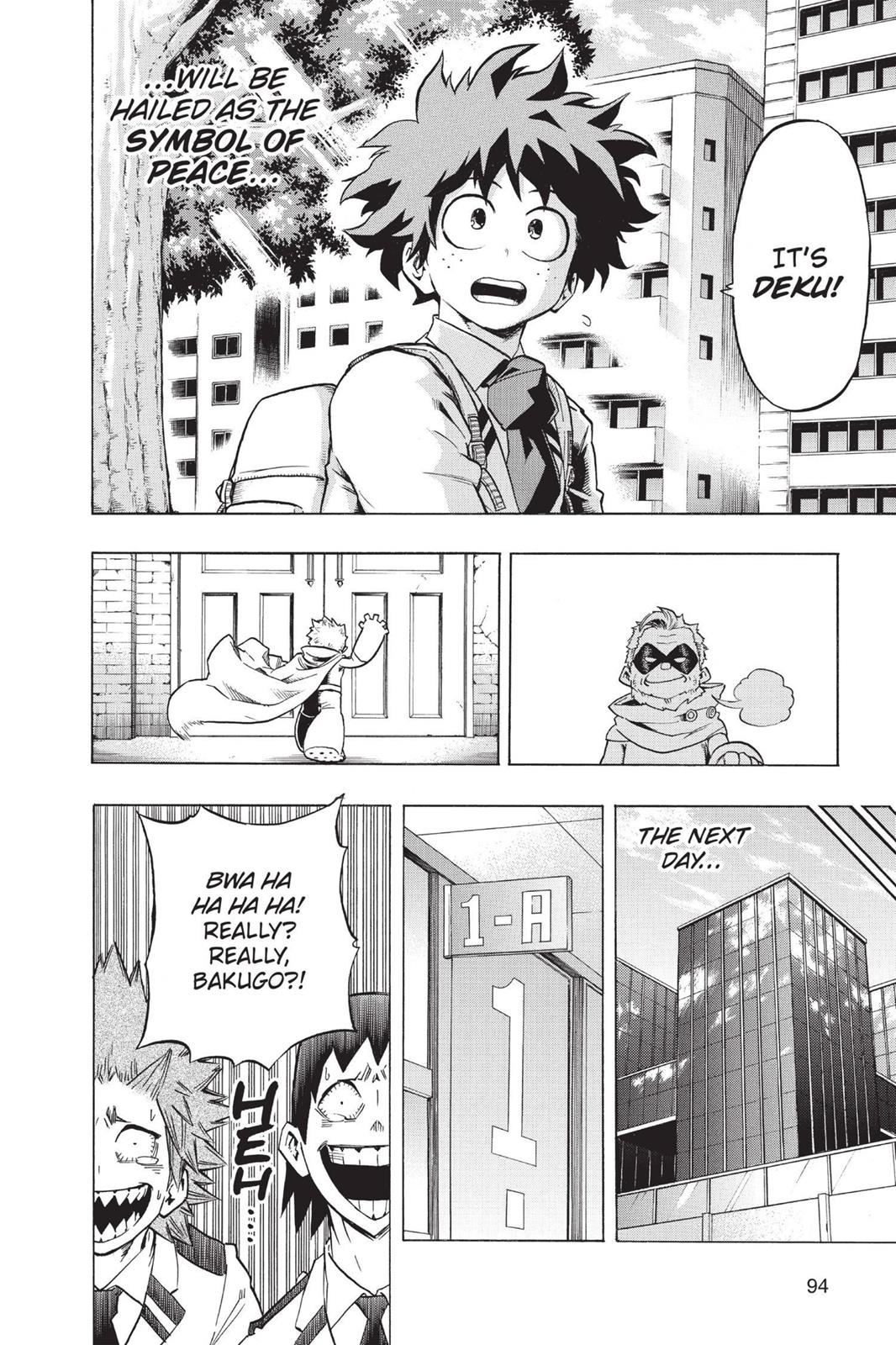 Read My Hero Academia En Manga Online