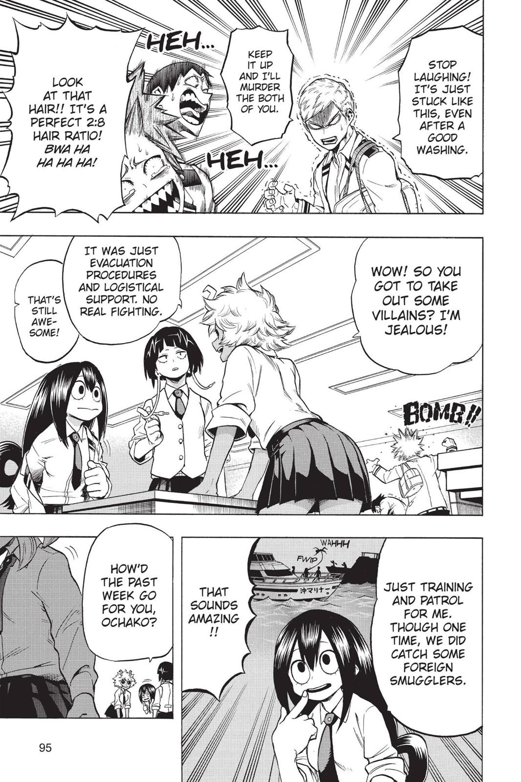 Read My Hero Academia En Manga Online