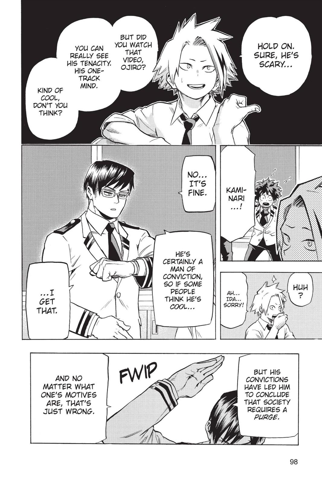 Read My Hero Academia En Manga Online