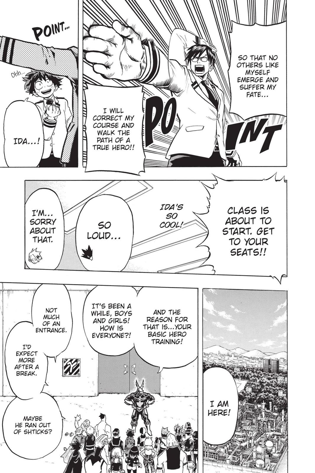Read My Hero Academia En Manga Online