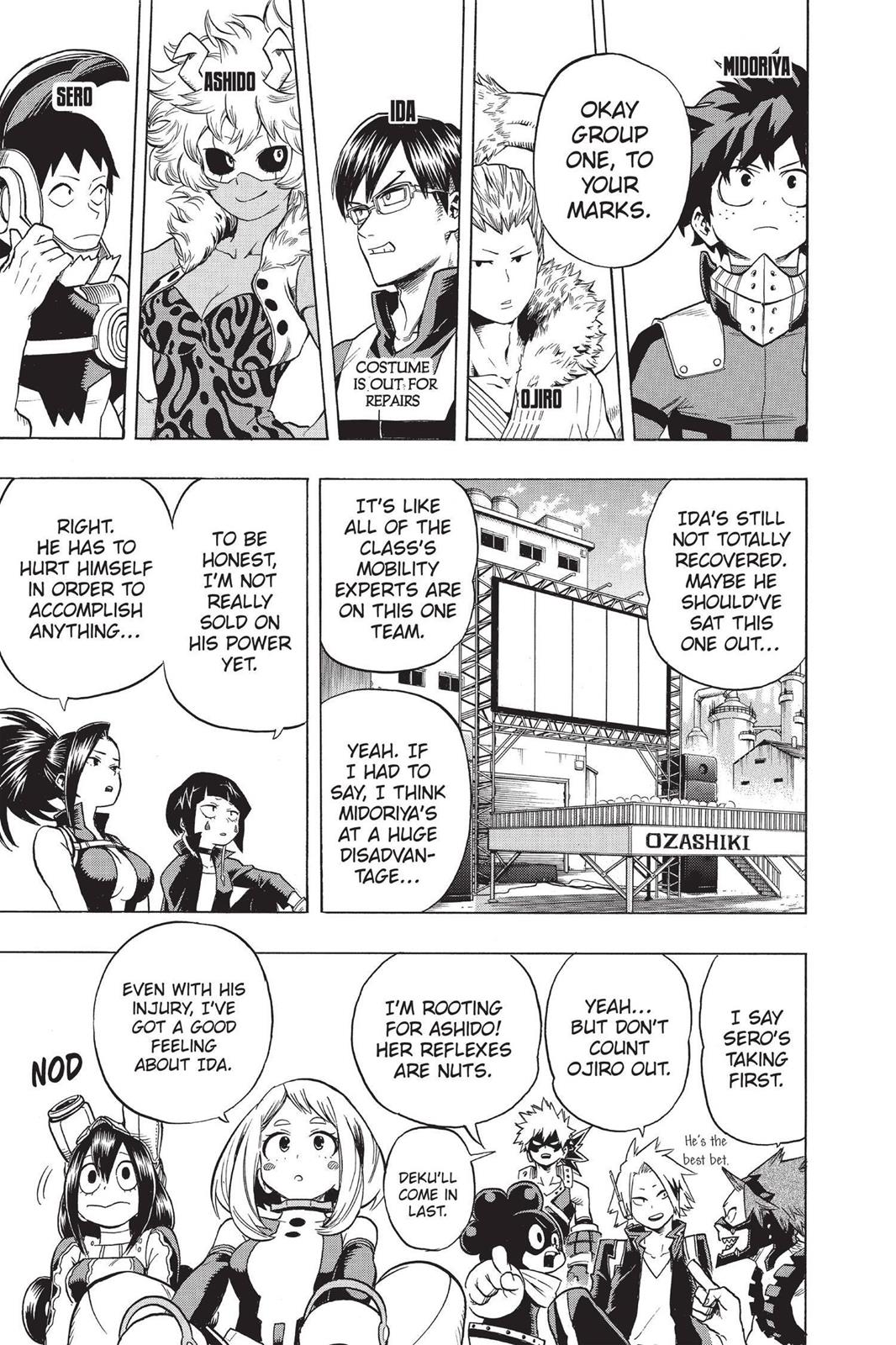Read My Hero Academia En Manga Online
