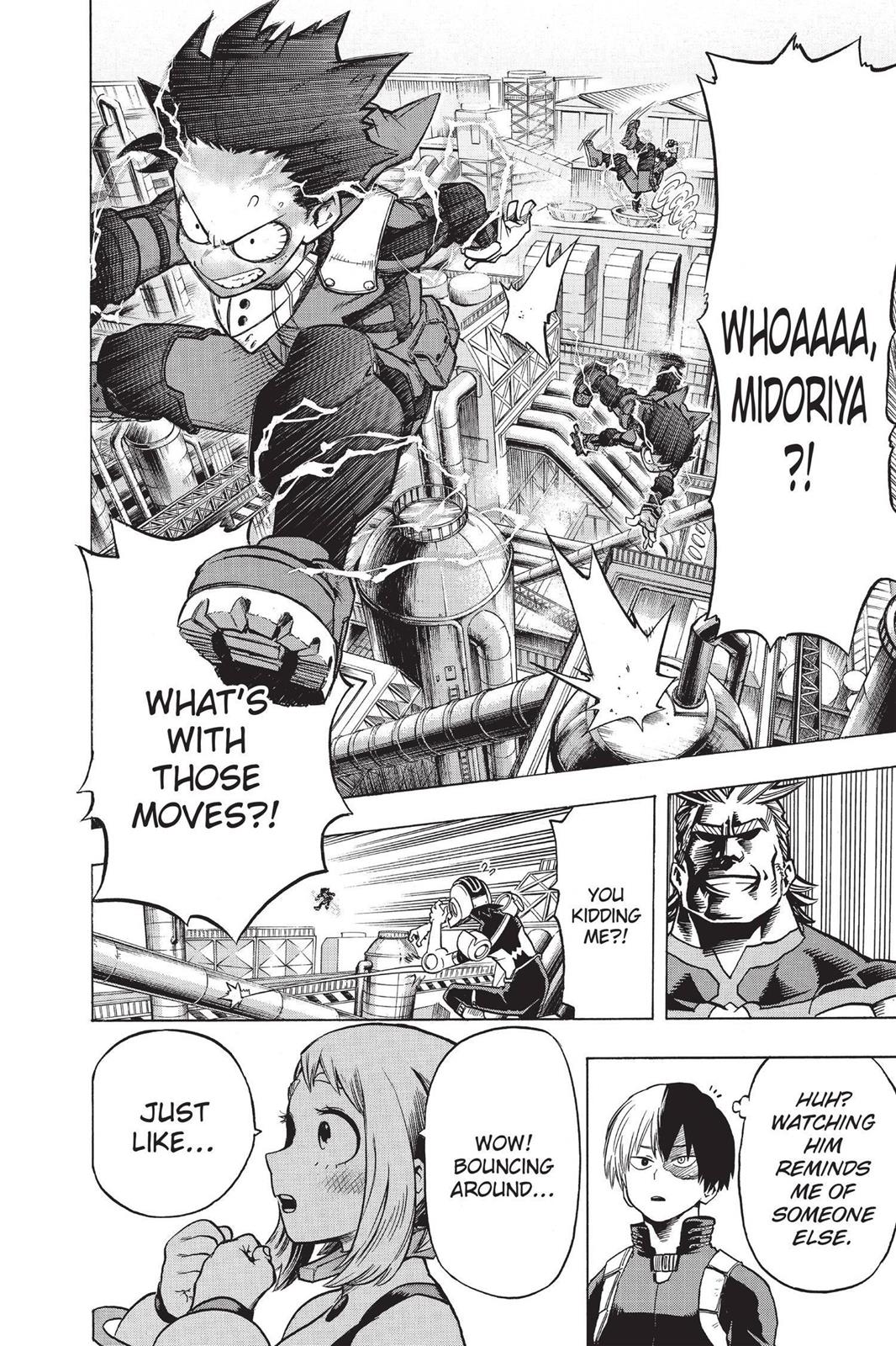 Read My Hero Academia En Manga Online