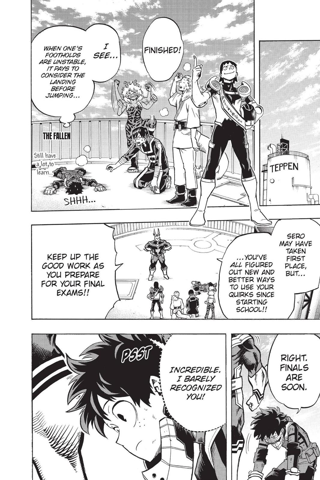 Read My Hero Academia En Manga Online
