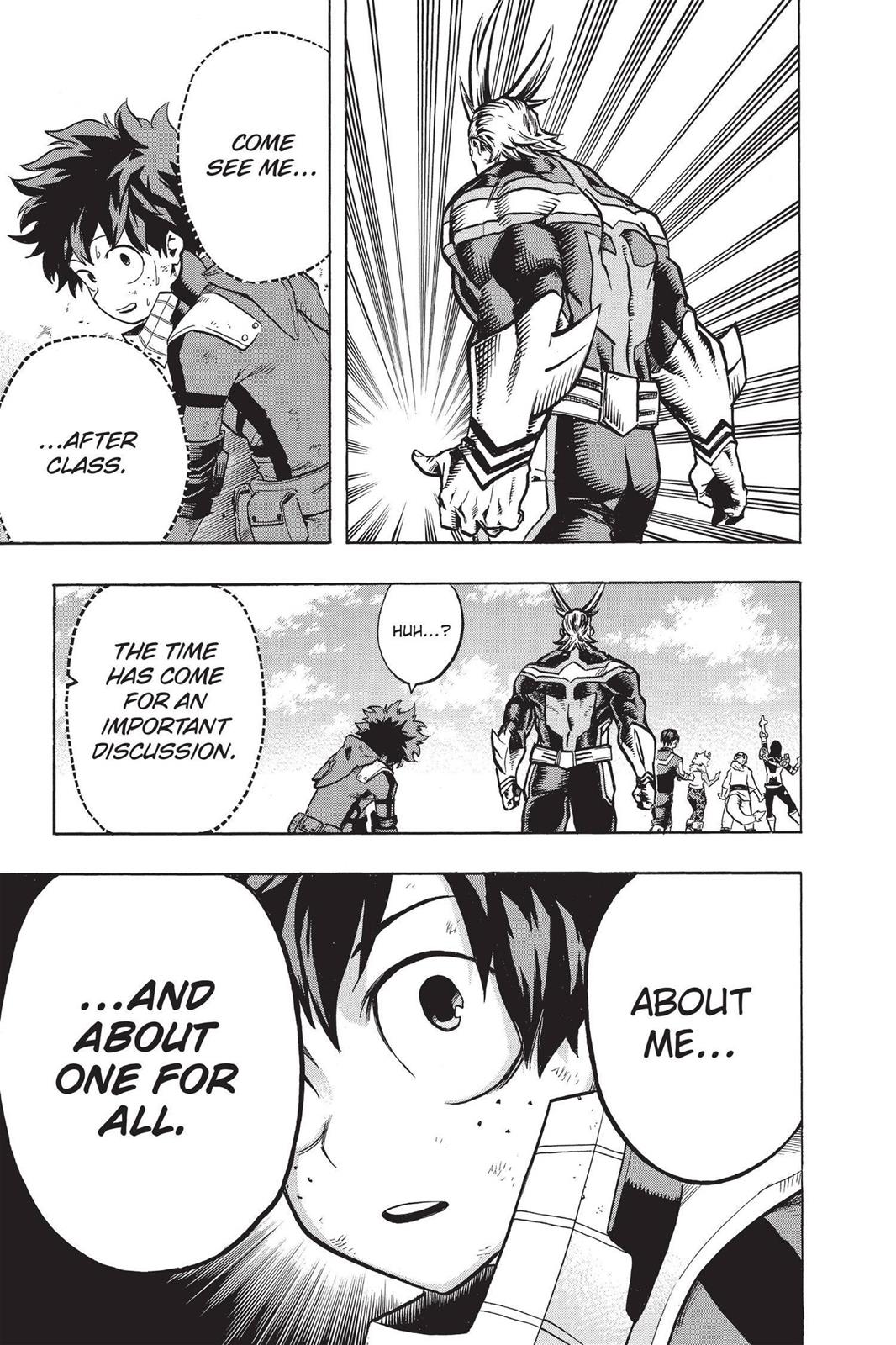 Read My Hero Academia En Manga Online