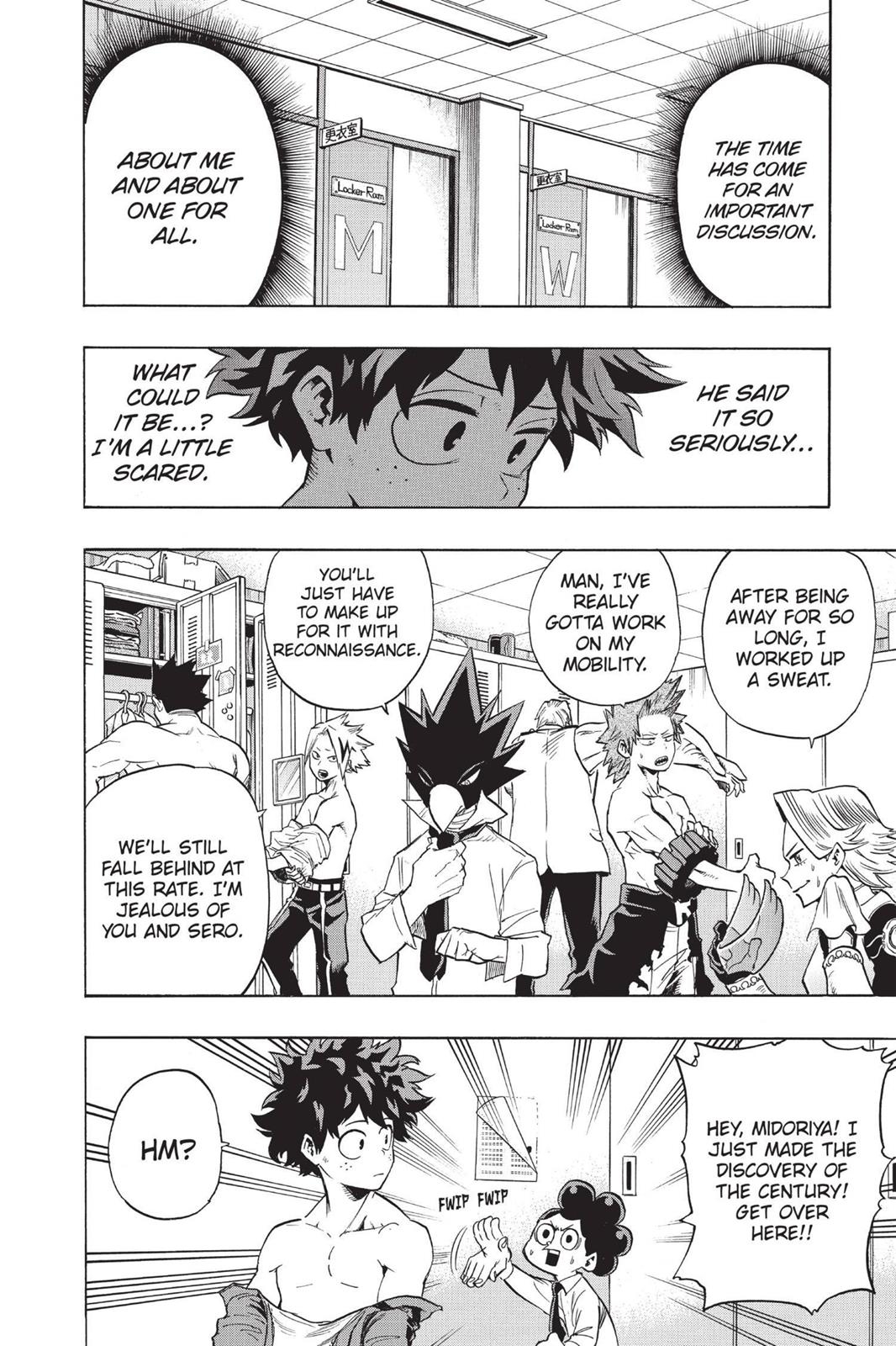 Read My Hero Academia En Manga Online