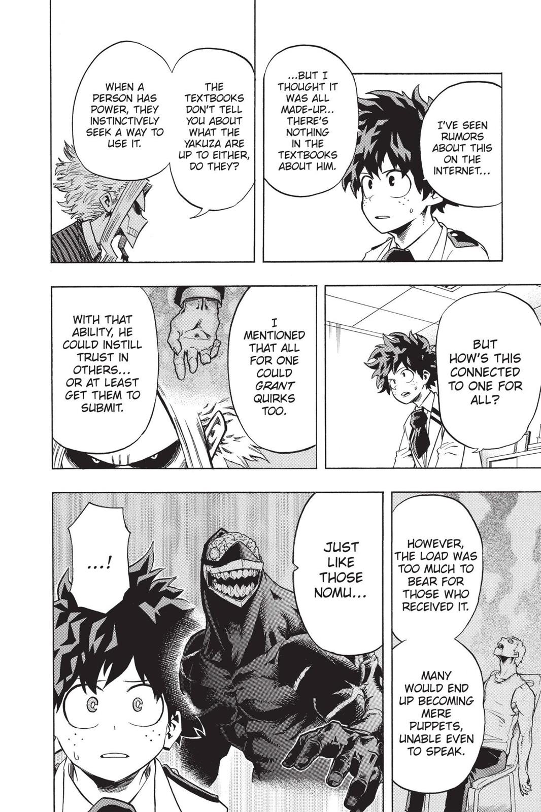 Read My Hero Academia En Manga Online