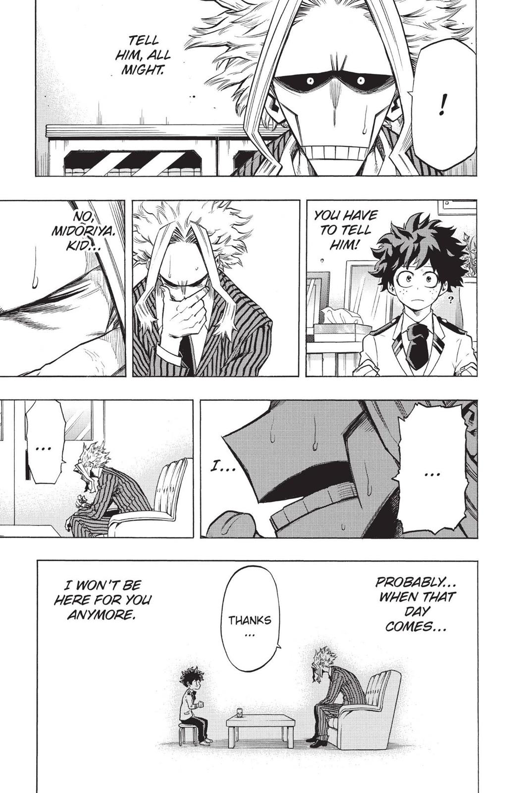 Read My Hero Academia En Manga Online