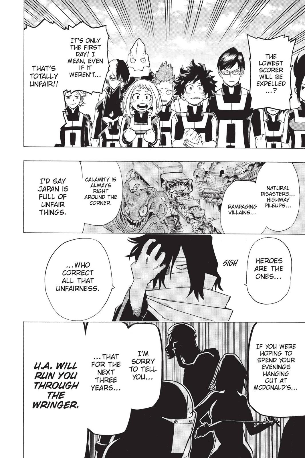 Read My Hero Academia En Manga Online