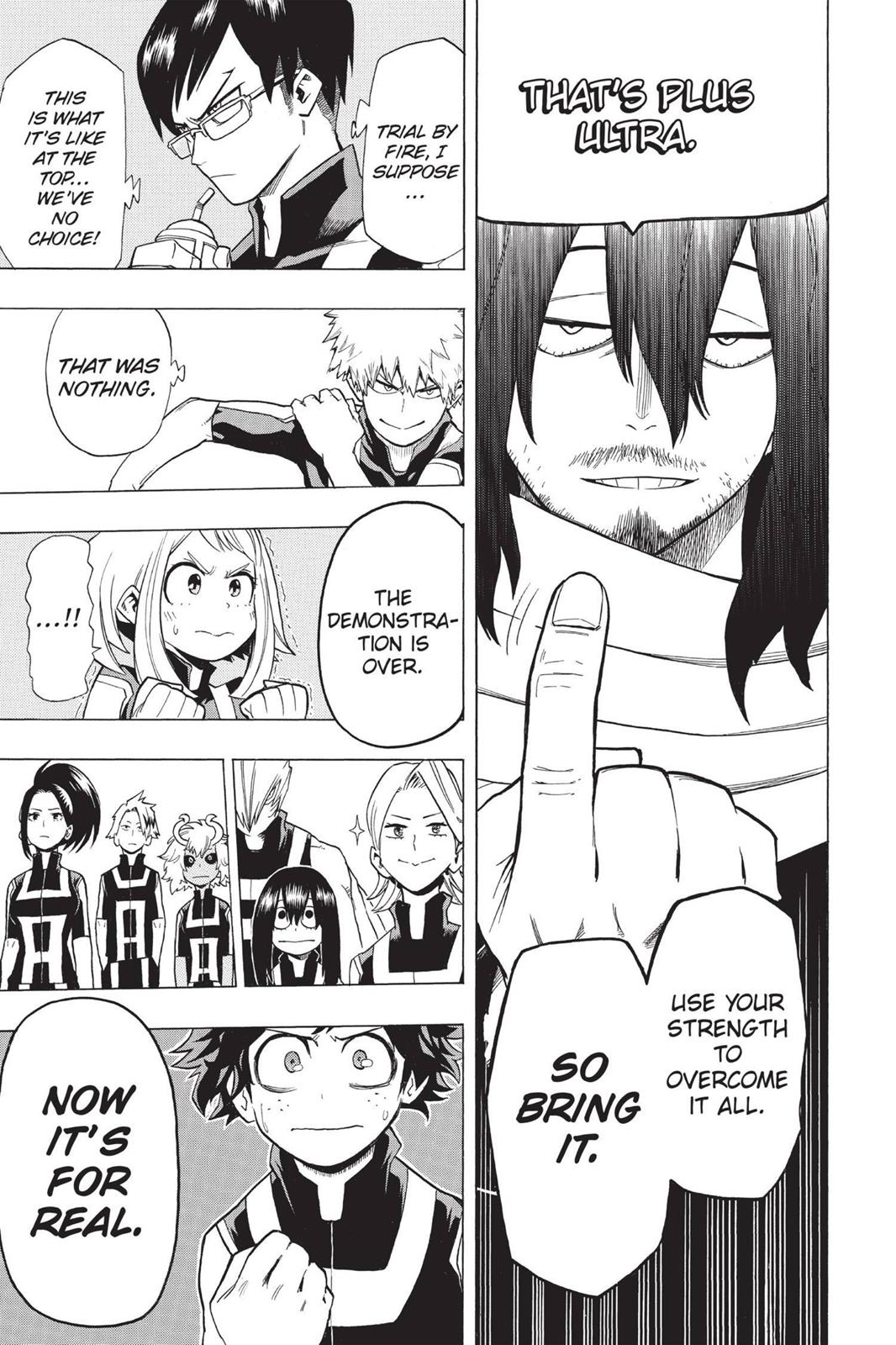 Read My Hero Academia En Manga Online