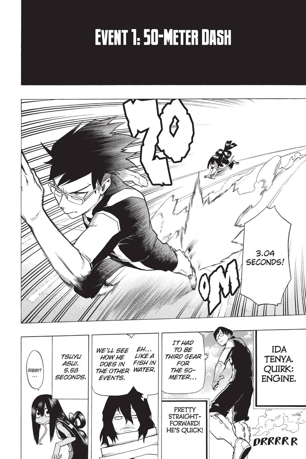 Read My Hero Academia En Manga Online