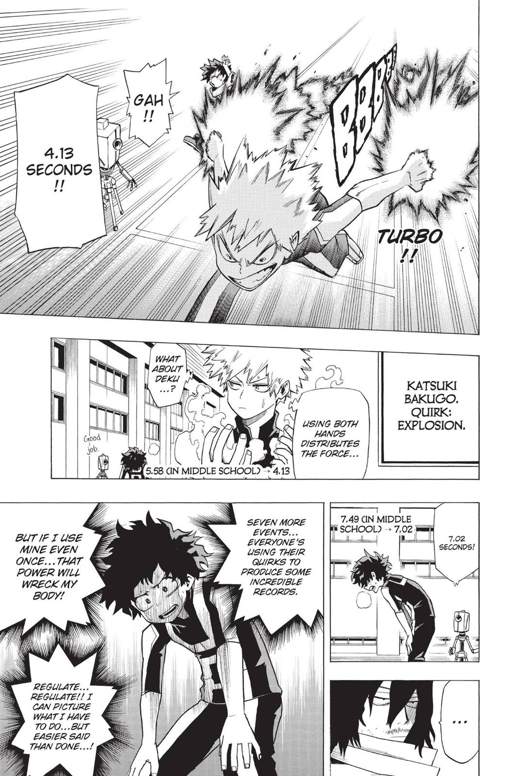 Read My Hero Academia En Manga Online