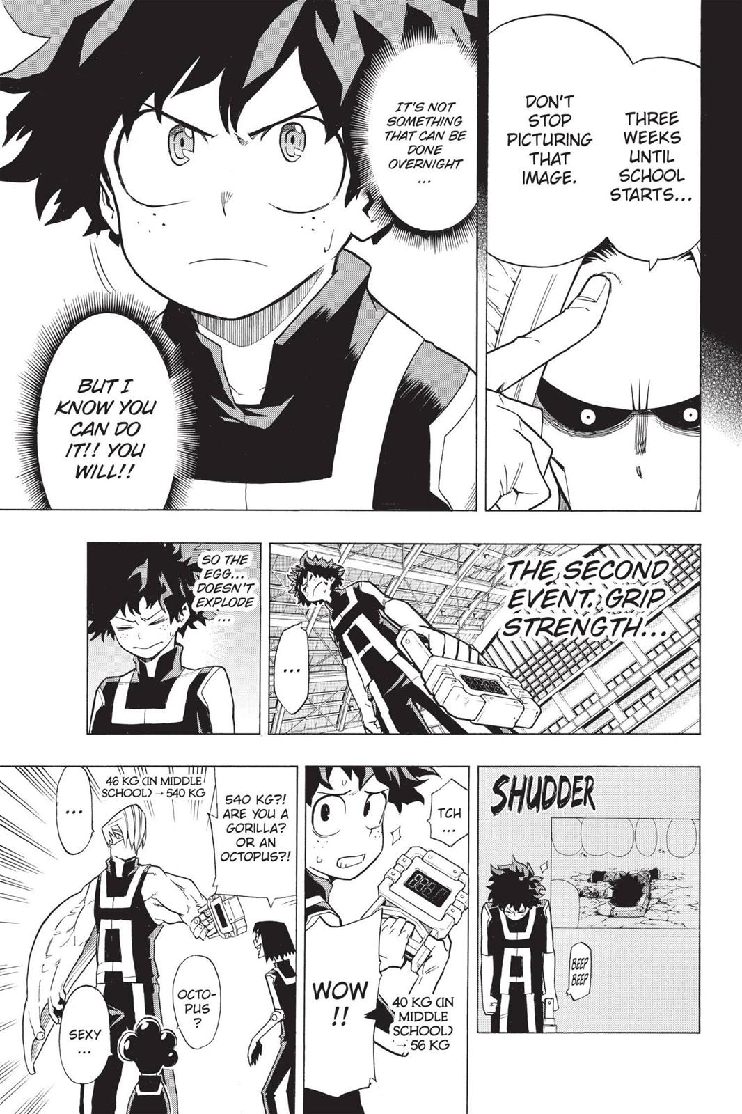 Read My Hero Academia En Manga Online