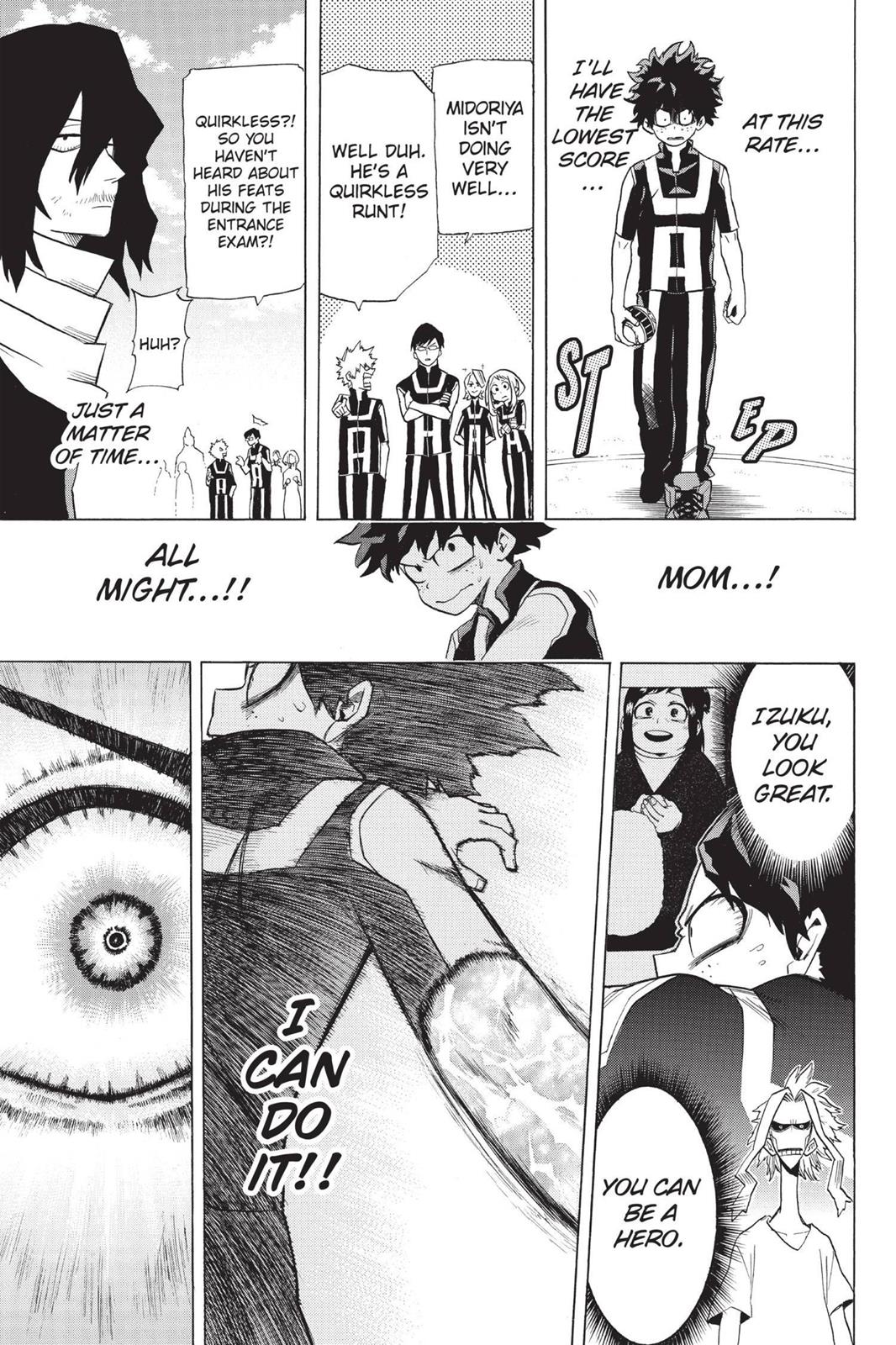 Read My Hero Academia En Manga Online