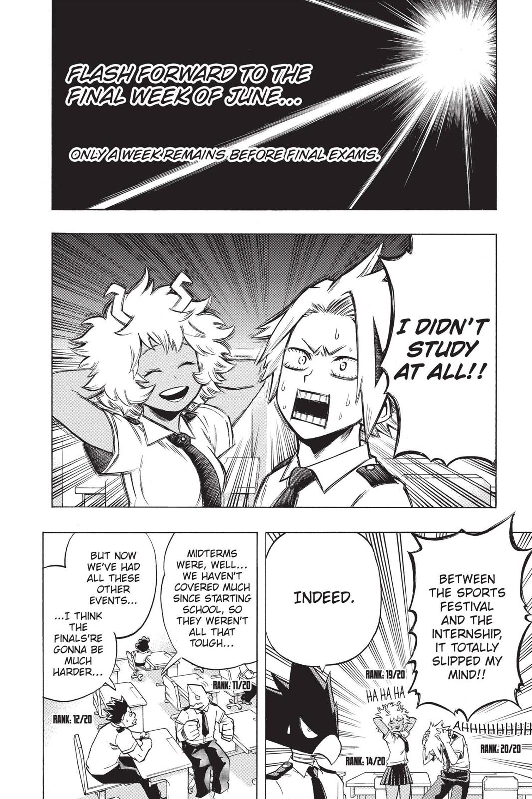 Read My Hero Academia En Manga Online